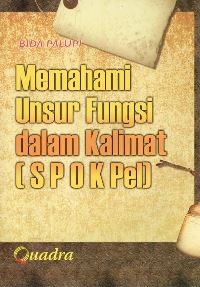 Image of Mengenal unsur dalam kalimat