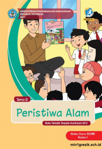 [Tema 8] Peristiwa alam: buku guru SD/MI kelas I
