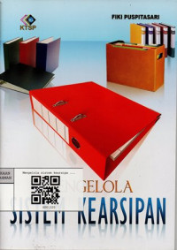 Image of Mengelola sistem kearsipan