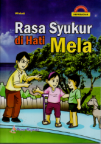 Image of Rasa syukur di hati Mela