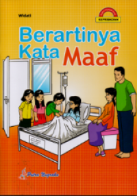 Image of Berartinya kata maaf