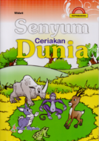 Image of Senyum ceriakan dunia