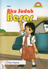 Image of Aku sudah besar