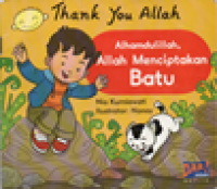 Image of Alhamdulillah, Allah menciptakan batu