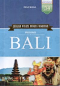 Image of Provinsi Bali: jelajah wisata budaya negeriku