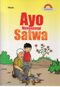 Image of Ayo menyayangi satwa
