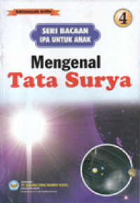 Image of Mengenal tata surya