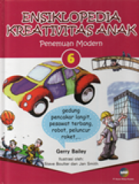 Image of Penemuan Modern: Ensiklopedia Kreativitas Anak 6