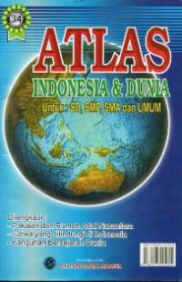 Image of Atlas Indonesia dan Dunia