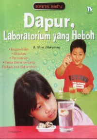 Image of Dapur, Laboratorium yang Heboh