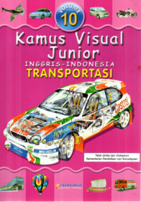 Image of Kamus Visual Junior Transportasi Volume 10