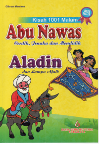 Image of Kisah 1001 Malam Abu Nawas