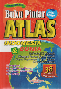 Image of Buku Pintar Atlas Indonesia Dan Dunia